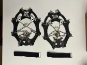 Crampons for Boots or Shoes Traction - Ice Cleats - Snow Grips