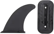 Surfing Watershed Fin, Detachable Center Fin, Longboard, Center Fin, Easy Installation, for Long Board, Surfboard, Paddleboard