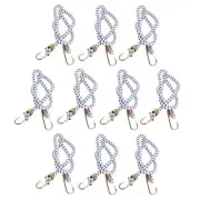 20pc 36" / 900mm Heavy Duty Bungee Cord Strap Tie Down Holder Metal Hooks