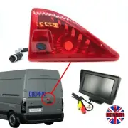 Renault Master Reversing Van Camera Kit With Small Dash Monitor 2010 to 2024