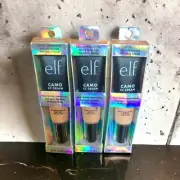 3 e.l.f. Camo CC Cream Color Correcting Foundation Full Coverage Medium 310 C