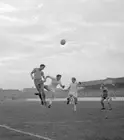 Romford right half Malcolm Allison left Watford right half Ant- 1961 Old Photo