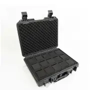 Waterproof Suitcase Watch Display Storage watch holder Box Case 10/15/24 Slots