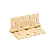 Zanda Door Butt Hinges - Available in Various Finishes and Sizes