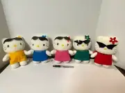 CHOOSE ONE+VINTAGE SANRIO HELLO KITTY PLUSH from Japan-ship free