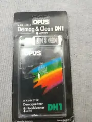 Opus Demagnetizer & Headcleaner Audio Cassette Players New In Package 1993