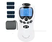 3 In 1 Tens Unit Muscle Stimulator, Ems Massage Machine With 29 Intensities For Gradual Relief Of Shoulder, Sciatica, Back Pain, 8 Modes