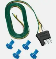 Trailer Wiring Adapter Connector TowReady 118033 4 Flat 48"