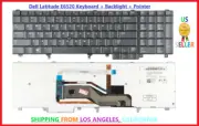 Dell Latitude Backlit US Keyboard Pointer E6520 E6530 E5520 E5520M E5530 E6540