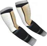 [FSCEV] Violin And Book Sun Protection Arm Sleeves Outdoor Essentials Cooling Compression Golf Hiking Cycling