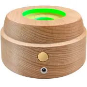 Crystify Wooden LED Light Base, display stand for Custom 3D crystal photo gifts