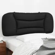 Headboard Cushion Black 107 cm King Single Faux Leather vidaXL