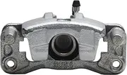 R1 Concepts Rear Right Brake Caliper Silver Zinc Coated CAL-39614| Fits 2011-2014 Chrysler 200; 2007-2010 Chrysler Sebring; 2008-2014 Dodge Avenger; 2007-2012 Dodge Caliber; 2007-2017 Jeep Compass