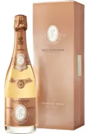 Louis Roederer Cristal Brut Rose 2012 Vintage