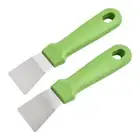 High Quality Scraper Tool Multi-Kitchen Plastic Handle 17cm X 4cm 2 Pcs