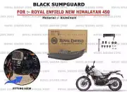 Royal Enfield New Himalayan 450 "Black Aluminum Sump Guard"