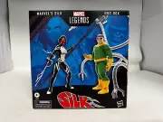 Marvel Legends SIlk and Doc Ock 2-Pack NISB