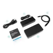 Targus USB-C Universal Dual Video 4K Docking Station 100W Power Delivery NEW