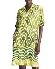 Nic+Zoe Aloe Palms Devon Dress