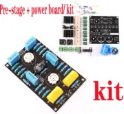 Low distortion circuit tube preamplifier preamp + power board DIY kit for 12AX7