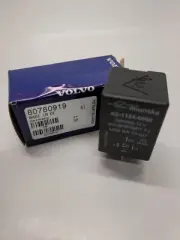 Volvo Double Drum Roller Compactor Timer Relay New OEM RM 80780919 DD22 DD24