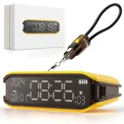 Pomodoro Timer with Alarm Clock, Desk Productivity Timer, Rotating to Switch ...