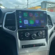 32GB For 2011-2013 Jeep Grand Cherokee Android 12 Apple Carplay Stereo Radio GPS