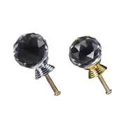 Clear Glass Knobs for Cabinets Drawers