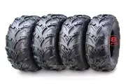 4 WANDA ATV tires 24x8-12 24x9-11 fit 00-06 Honda Fourtrax Rancher TRX Mud 8 Ply