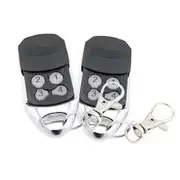 2x Centsys/Centurion NOVA Blue Garage/Gate Remote Control Replacement