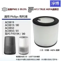 在飛比找蝦皮商城優惠-適用飛利浦AC0819 / 80 PHILIPS AC085