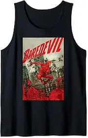 [Marvel] Comixology Daredevil Know Fear Comic Book Cover Tank Top