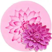 Flower Silicone Fondant Mold Baking Cake Decoration Jelly Making Soap Mould