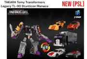 PSL Takara Tomy Transformers Legacy TL-90 Stunticon Menace Figure Limited F/J
