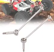 RC Metal CVD Drive Shaft Dogbone Joint Front Rear Set Upgrade Parts, RC 1/14 Scale Remote Control Car Model Universal Drive Shaft Accessories Fit for WLtoys 144001