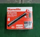 Homelite 150 MPH 400 CFM 2-Cycle Handheld Gas Leaf Blower - Brand New, Free Ship