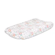 2pc The Peanutshell 80cm Cotton Safari Adventure Baby Bassinet Fitted Sheets