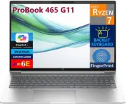 HP ProBook 465 G11 16" WUXGA AMD Ryzen 7 7735U 16GB DDR5 256GB SSD W11P Laptop