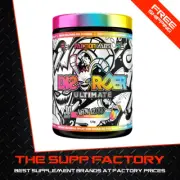 Faction Labs DISORDER ULTIMATE 30srv PINE PASSIONFRUIT (NEON CLOUD) |Pre Workout