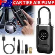 12V 150 PSI Electric Air Pump Compressor Tyre Inflator For Car Bike Motorcycle