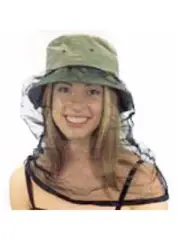 Mosquito Net Hat