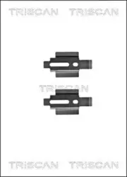 TRISCAN Disc Brake Pads Accessory Kit For FORD Scorpio I II Turnier 86-98