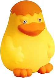 Desk Duck Light, Rechargeable Desk Duck Animal Night Lamp, Three Brightness Modes Nursery Breastfeeding Sleeping Lamp for Living Room, Study Room