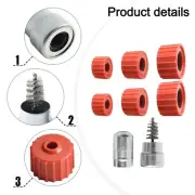 7 Piece Copper For Pipe Cleaning Brushes Set with Battery Terminal Cleaner
