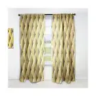 DesignQ Curtains ' Mid' Curtains for Bedroom, Curtains for Living Room, Curta...