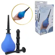 Anal Vaginal Bulb Nozzle Douche Colonic Irrigation Enema Tube Cleaner Kit