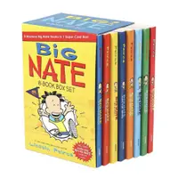 在飛比找蝦皮商城優惠-Big Nate (Book 1-8) Box Set/Li