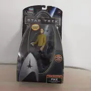 Playmates Star Trek Warp Collection Articulated & Posable 6” Pike Figurine