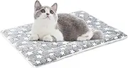 Warm Cat Sleeping Bed,Self-Heating Dog Cushion - Self-Heating Cat Pad Bed, Warm Pet Mat for Kittens Small Puppy Pets, Winter Pet Cushion