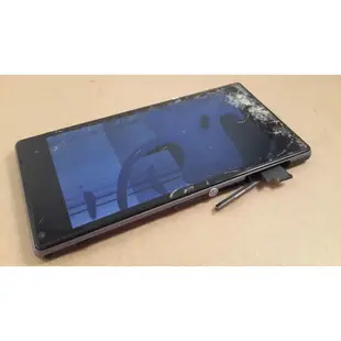 零件機 Sony Xperia Z1 C6903 LTE 螢幕破裂/故障機